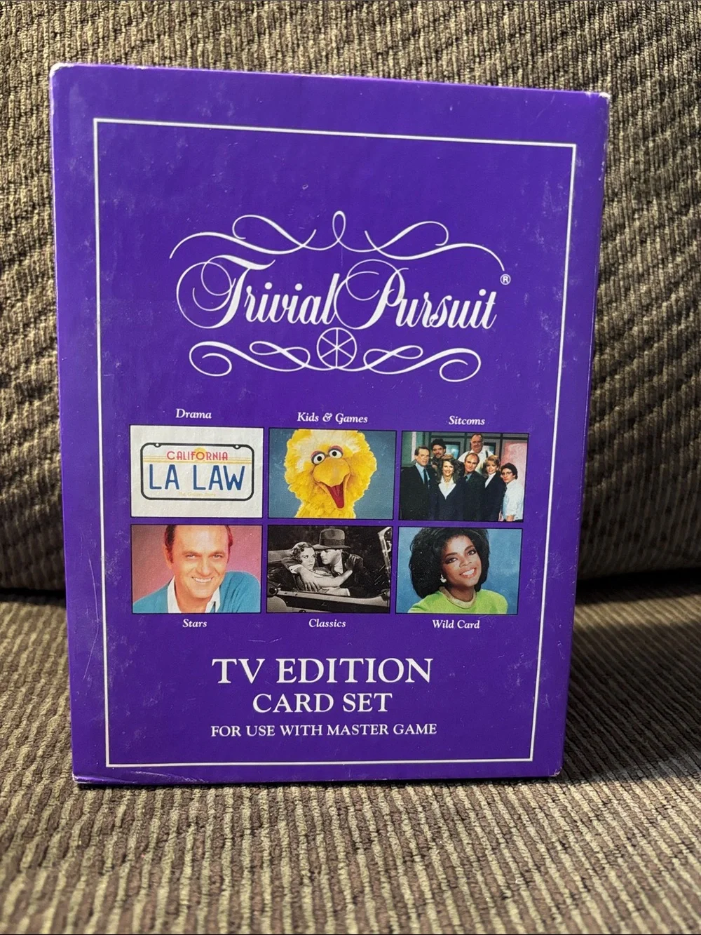 TV Edition Card Set - Purple